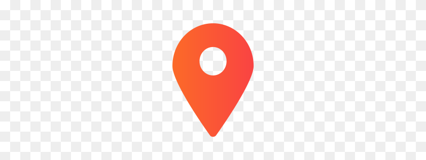 256x256 Free Pin, Locate, Marker, Location, Navigation Icon Download - Location Marker PNG