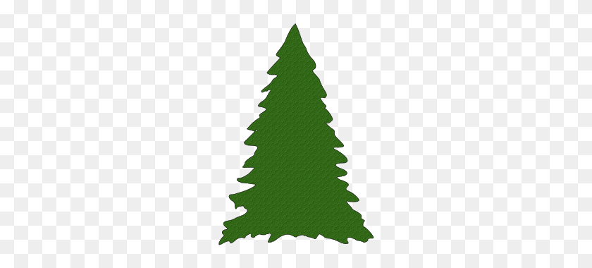226x320 Free Pine Tree Christmas Paper This And That - Pine Tree Silhouette PNG