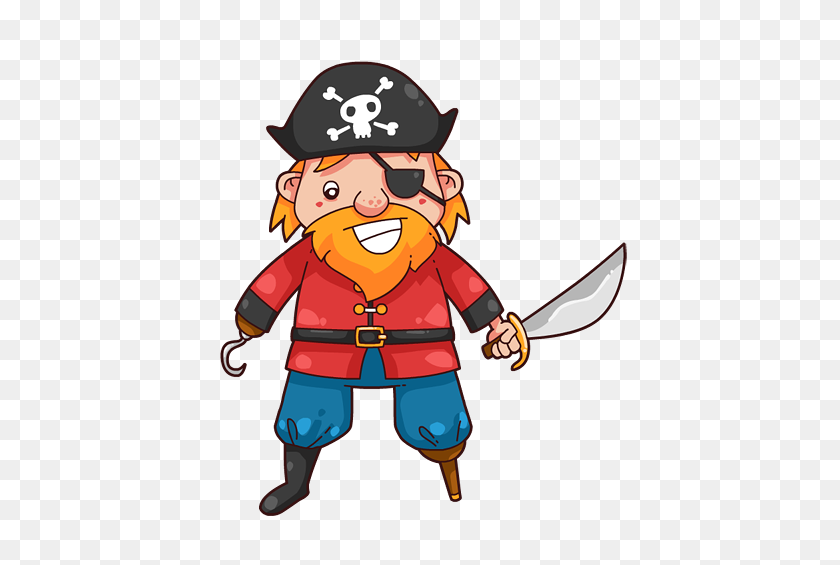 449x505 Free Pirate Clipart Image Group - Kids Fighting Clipart