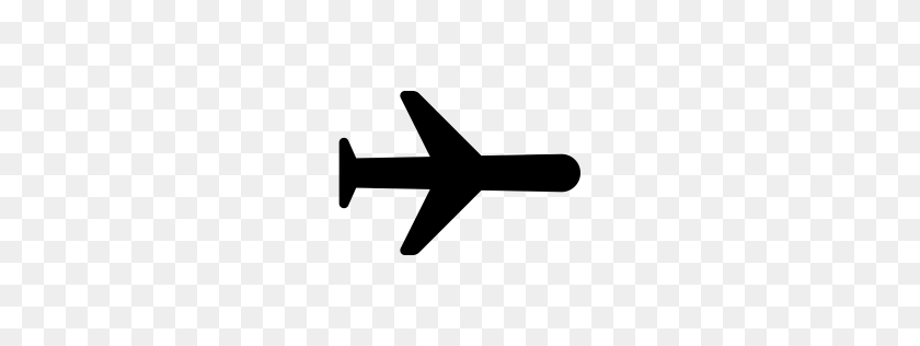 256x256 Free Plane Icon Download Png, Formats - Plane Icon PNG