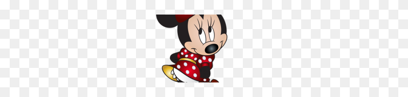 200x140 Free Png Clipart Minnie Mouse Free Png Clip Art Image Minnie - Free Mouse Clipart