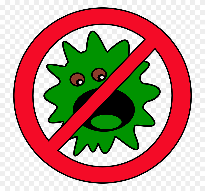 732x720 Free Png Germs Transparent Germs Images - Bacteria PNG