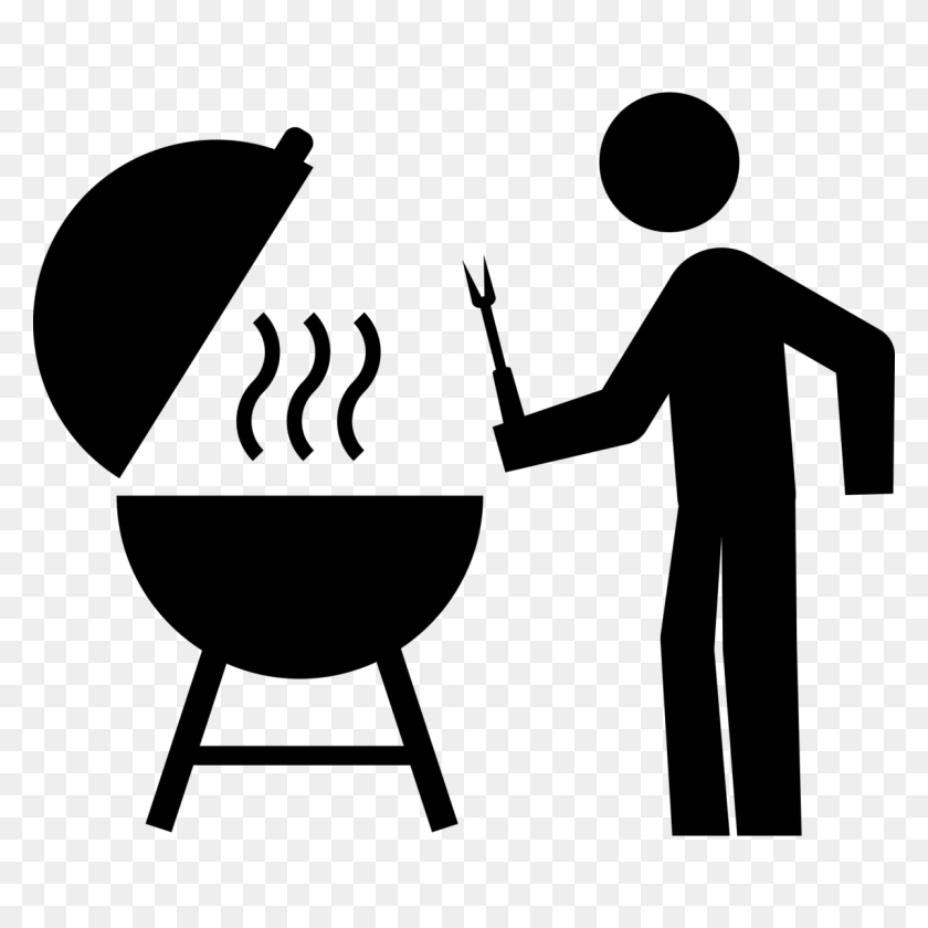 1200x1200 Free Png Grill Transparent Grill Images - Bbq Clipart Black And White