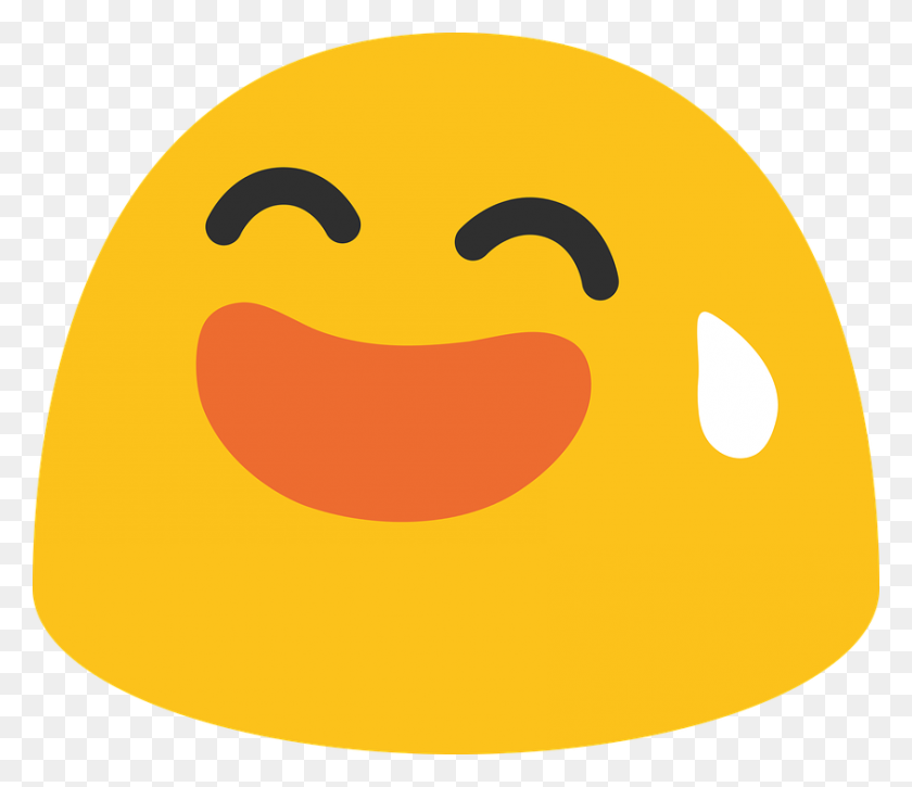 844x720 Free Png Hd Laughing Face Transparent Hd Laughing Face Images - Smile Emoji PNG