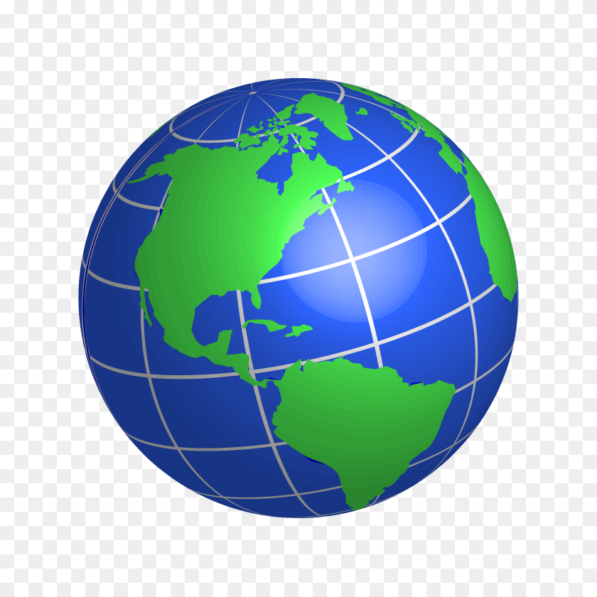 2400x2400 Free Png Hd World Globe Transparent Hd World Globe Images - Planet Clipart PNG
