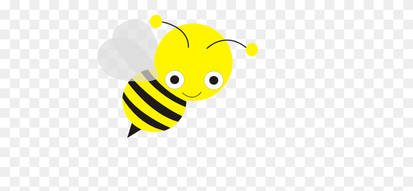 500x329 Free Png Honey Bee Transparent Honey Bee Images - Cute Insect Clipart