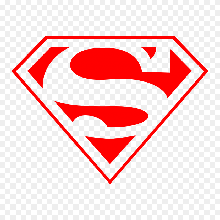 1024x1024 Символы Png Изображения - Супермен Символ Png