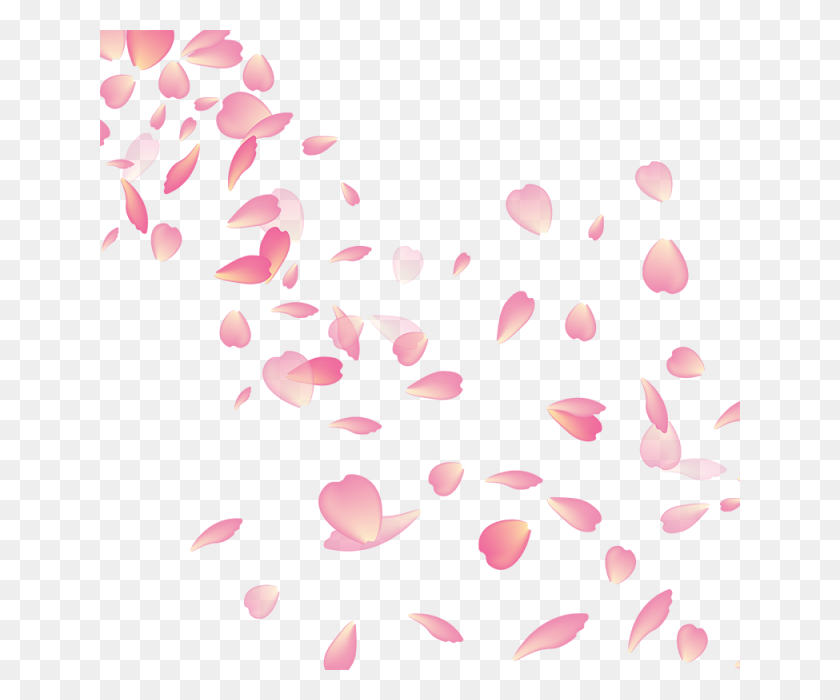 640x640 Free Png In Cherry Blossom - Sakura Flower PNG