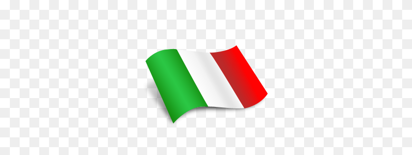 256x256 Free Png Italian Transparent Italian Images - Italian Flag Clipart