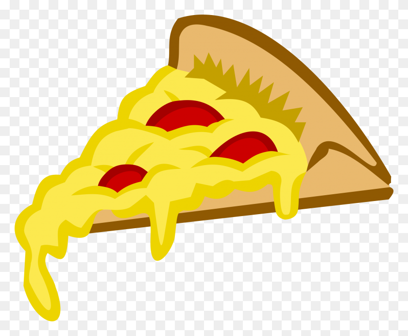 2395x1942 Png Pizza Slice Transparent Pizza Slice Images - Ломтик Клипарт