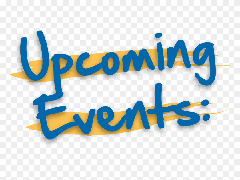 1158x850 Free Png Upcoming Events Upcomingevents Clipart - Overcome Clipart