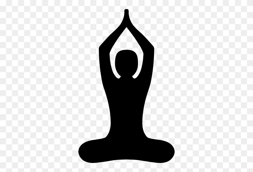 512x512 Free Png Yoga Transparent Yoga Images - Yoga Poses Clipart