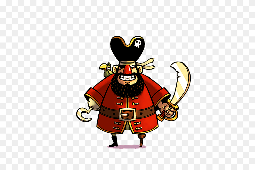 500x500 Free Pngs - Pirate PNG