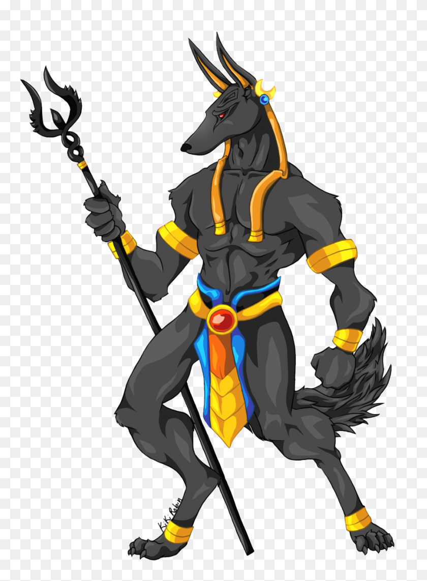 900x1249 Free Pngs - Anubis PNG