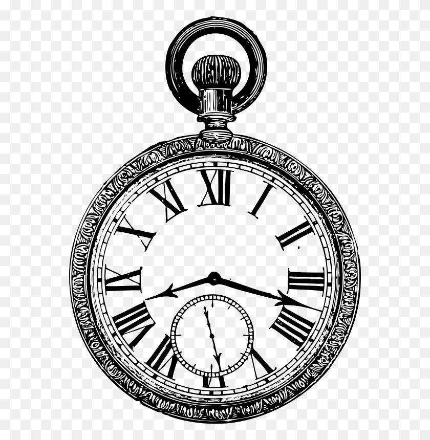 570x800 Free Pocket Watch Png, Vector, Free Download On Heypik - Pocket Watch PNG