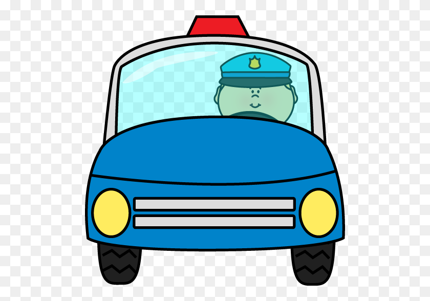 508x528 Free Police Clip Art From Mycutegraphics Clip - Free Car Clipart