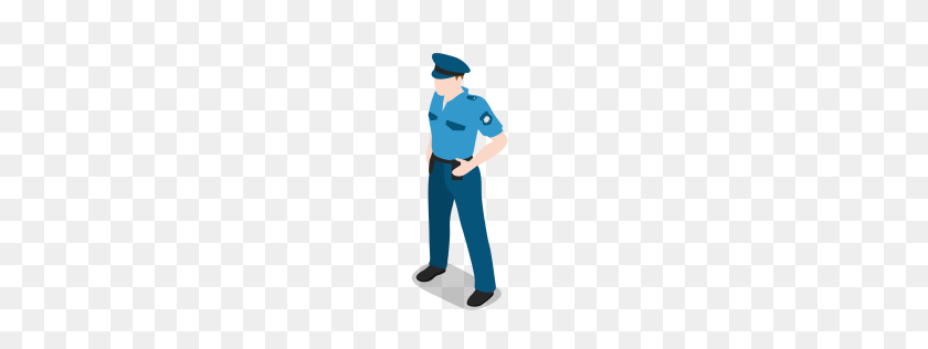 256x256 Free Policeman Icon Download Png - Policeman PNG