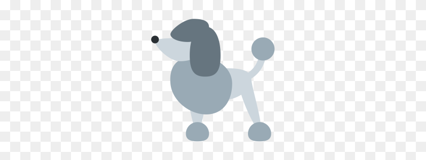 256x256 Free Poodle, Dog, Cute, Pet, Adopt Icon Download Png - Poodle PNG