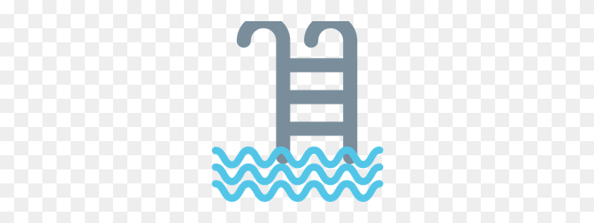 256x256 Free Pool Ladders Icon Download Png - Pool PNG