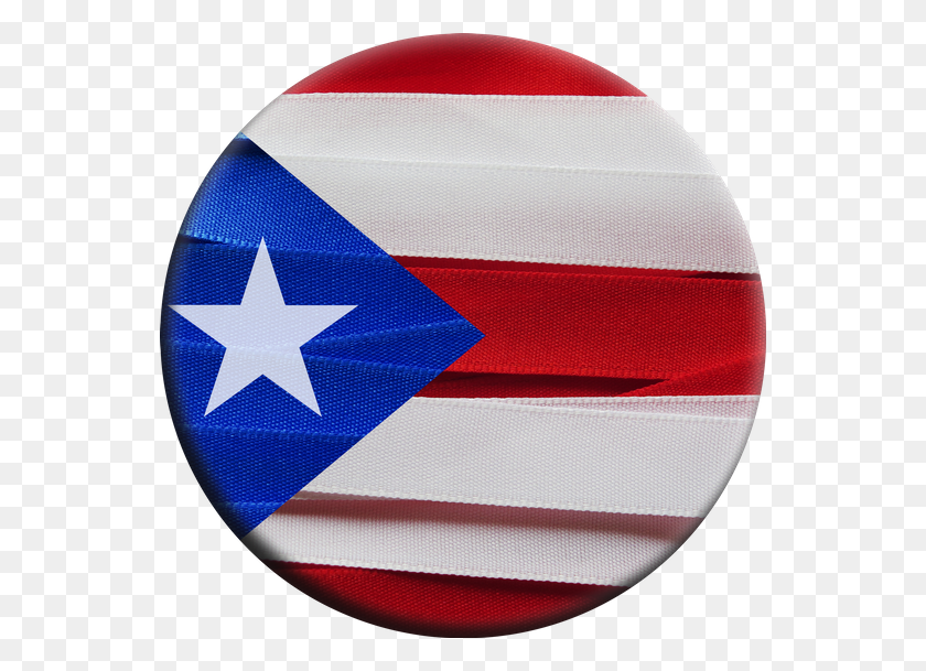 550x549 Fotos De Archivo Premium Gratuitas - Bandera De Puerto Rico Png