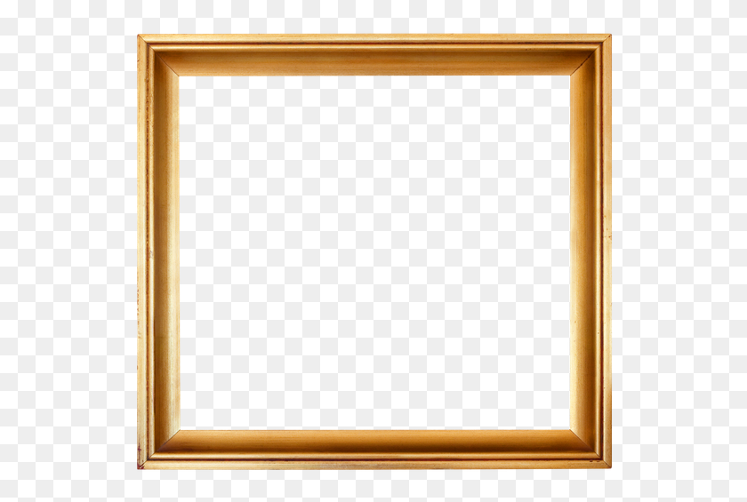 550x505 Free Premium Stock Photos - Wooden Picture Frame PNG