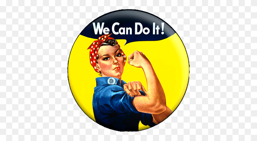 400x400 Free Press, Wv - Rosie The Riveter Clipart