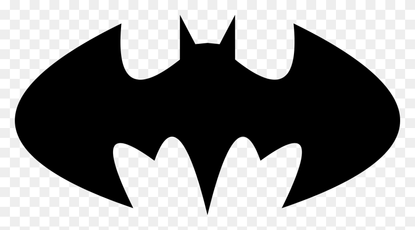 1600x836 Free Printable Batman Logo - Robin Clipart Black And White