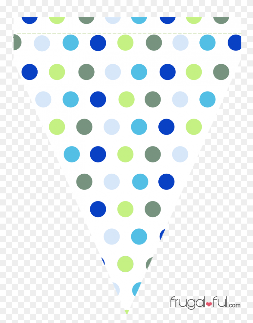 791x1024 Бесплатный Шаблон Для Печати Сине-Зеленый Треугольник Баннер Экономный - Треугольник Баннер Png