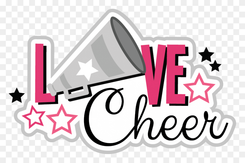 798x511 Free Printable Cheerleading Clipart Great Free Clipart - Cheer Stunt Clipart