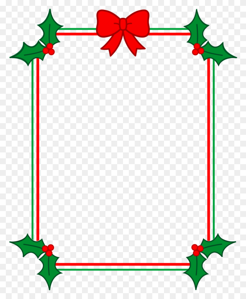 832x1024 Бесплатные Рождественские Картинки Для Печати, Летний Клипарт - Рождественские Каникулы