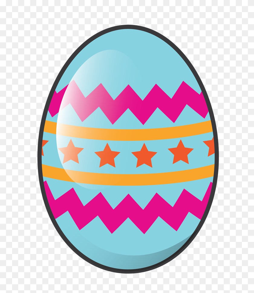700x909 Free Printable Clip Art Easter Eggs - Egg Hunt Clipart