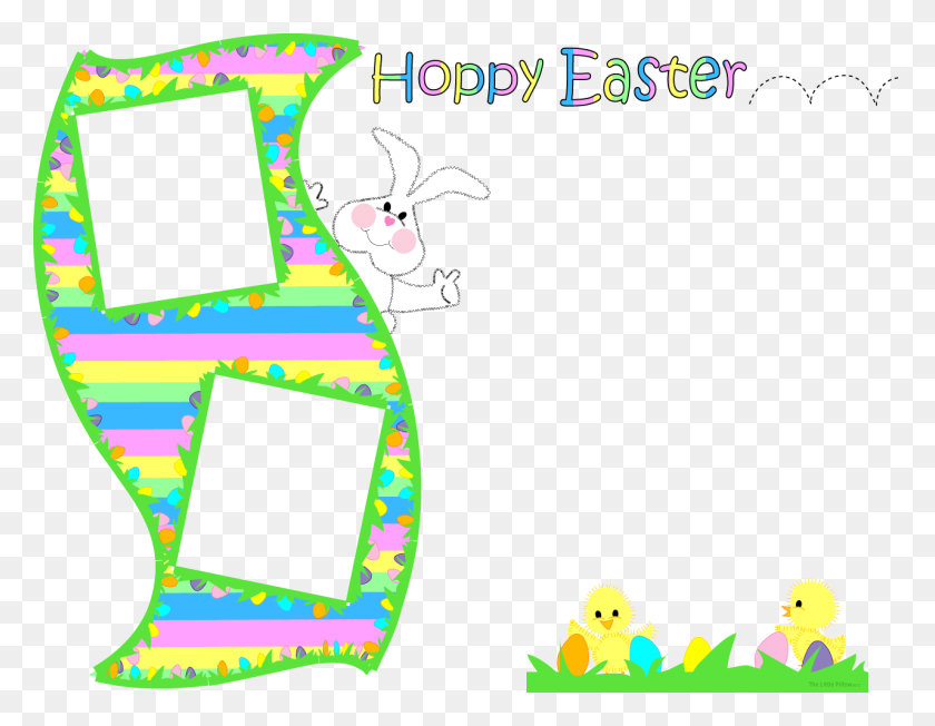 1280x972 Free Printable, Digital, Scrapbook Pages, Easter, Bunny, Religious - Free Christian Easter Clipart