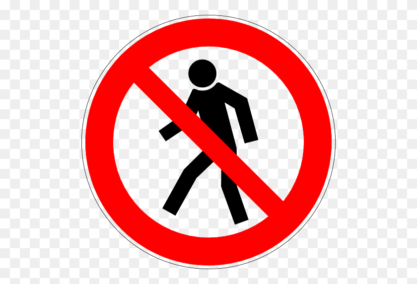 512x512 Free Prohibited Sign Downloads - Not Allowed Sign PNG