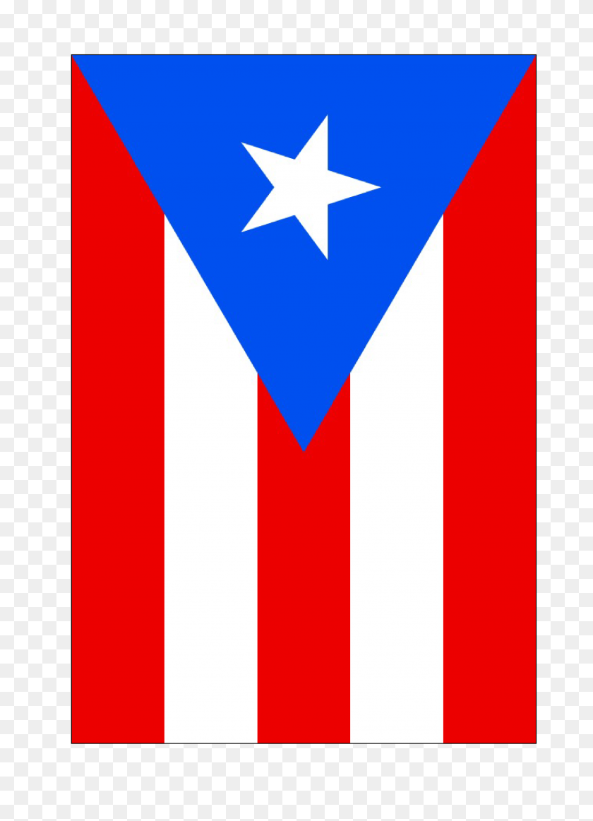 2480x3508 Free Puerto Rico Flag Templates - Puerto Rican Flag PNG
