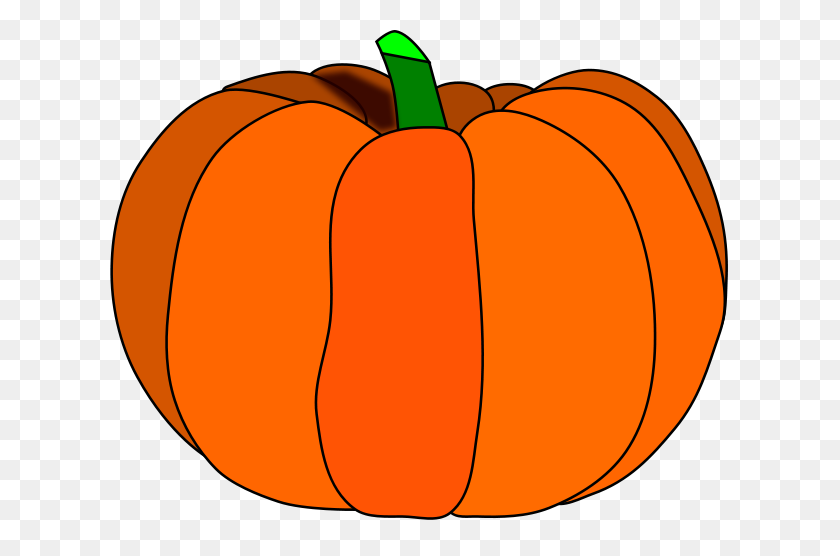 619x496 Free Pumpkin Clipart Images Free Clipart Images - Pumpkin Clipart Free