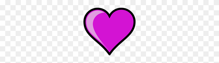 200x185 Imágenes Prediseñadas De Corazón Púrpura Png, Iconos De Corazón Púrpura - Imágenes Prediseñadas De Corazón Púrpura