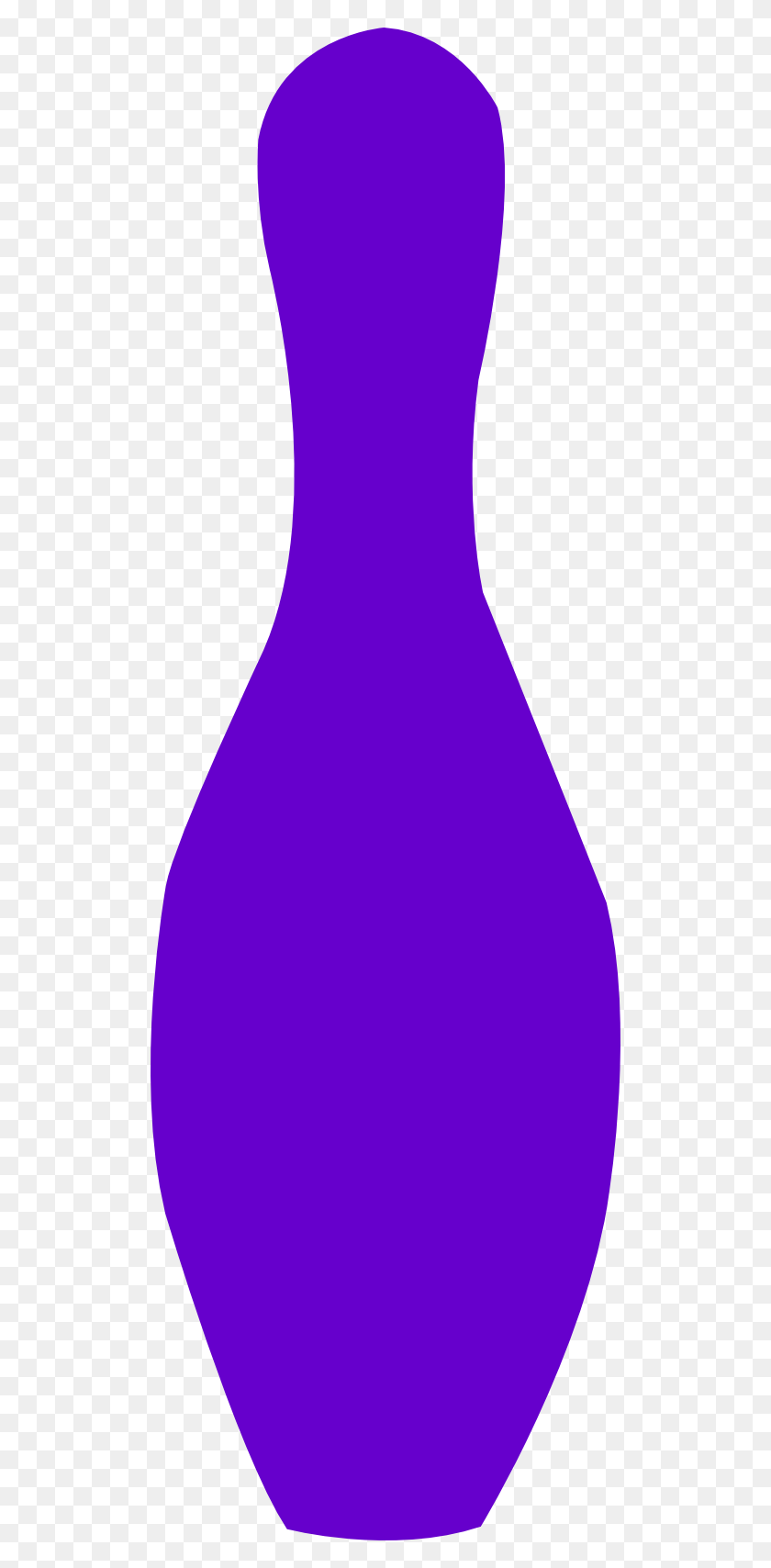 512x1648 Бесплатные Клипарты Purple Skittles - Bowling Strike Clipart