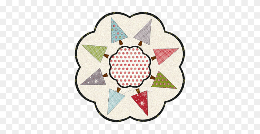 373x373 Free Quilt Patterns - Quilt Block Clip Art