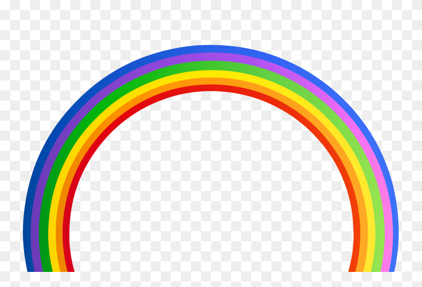4724x3095 Free Rainbow Clip Art - Rainbow Bridge Clipart