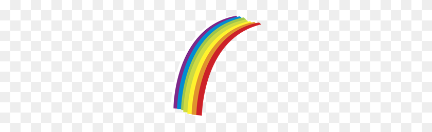 176x198 Free Rainbow Clipart Png, Ra Nbow Icons - Rainbow Clipart PNG