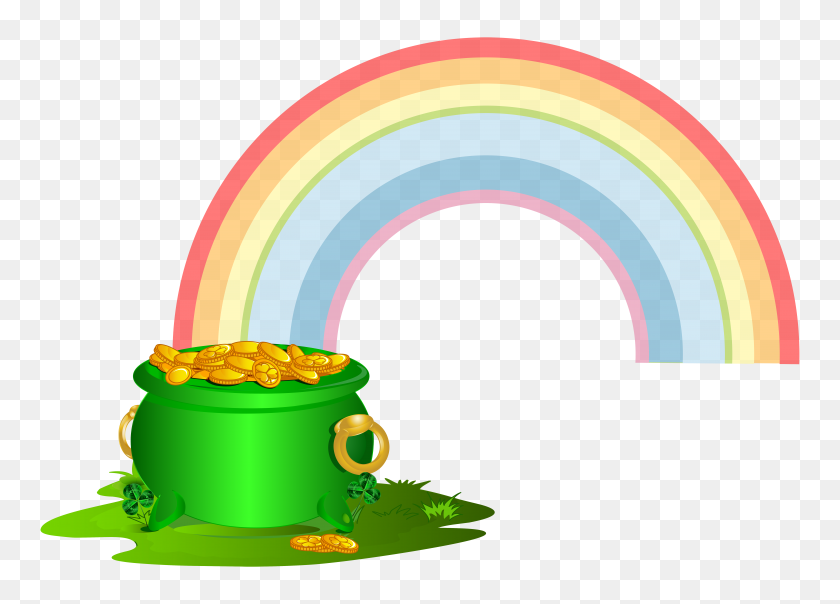8000x5587 Free Rainbow Transparent Background Clipart Collection - Rainbow Transparent PNG