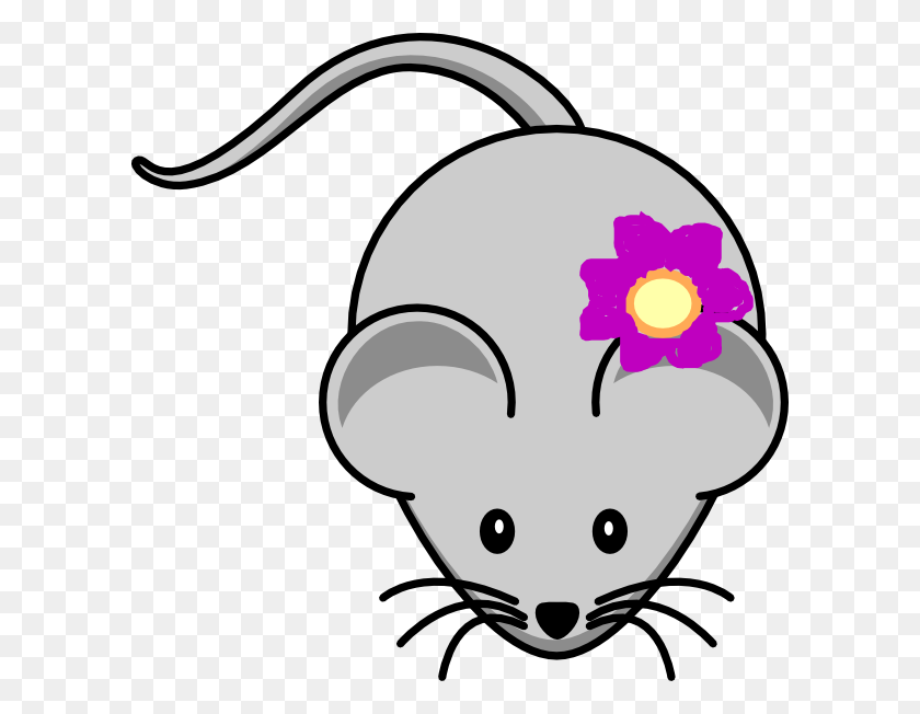 600x592 Free Rat Clipart - Country Girl Clipart