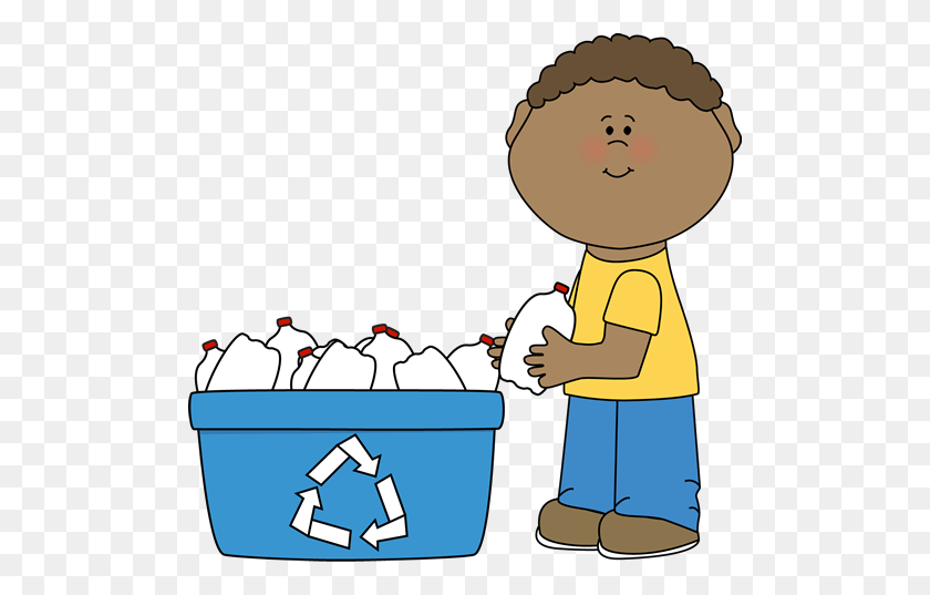 500x477 Free Recycling Clip Art - Dramatic Play Clipart