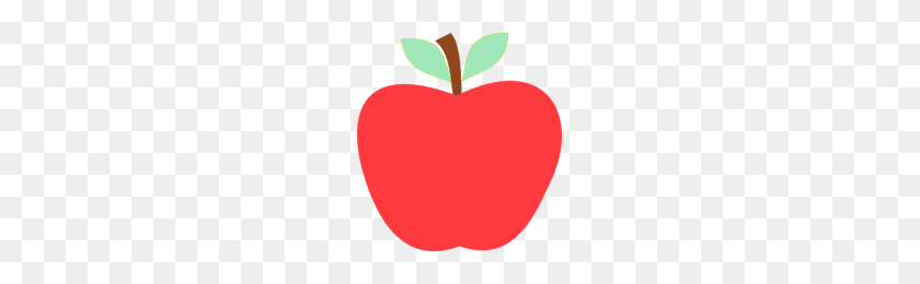 187x200 Free Red Apple Clipart Graphic - Red Apple Clipart