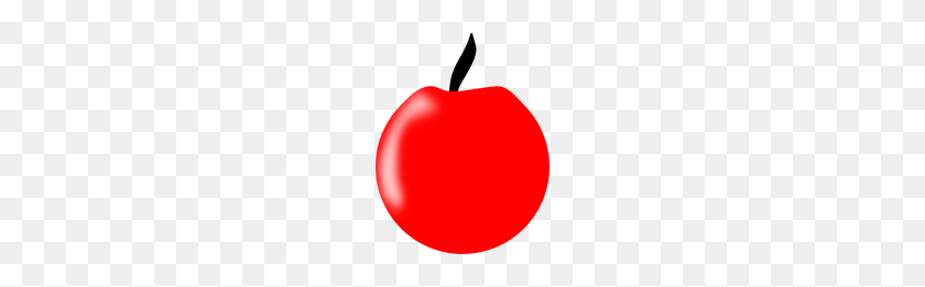 158x201 Free Red Clipart Png, Red Icons - Red Apple Clipart