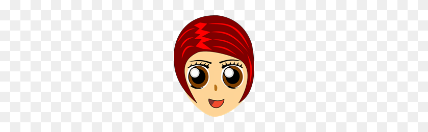 158x199 Free Red Hair Clipart Png, Red Ha R Icons - Red Hair PNG