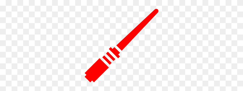 256x256 Free Red Lightsaber Icon - Red Lightsaber PNG