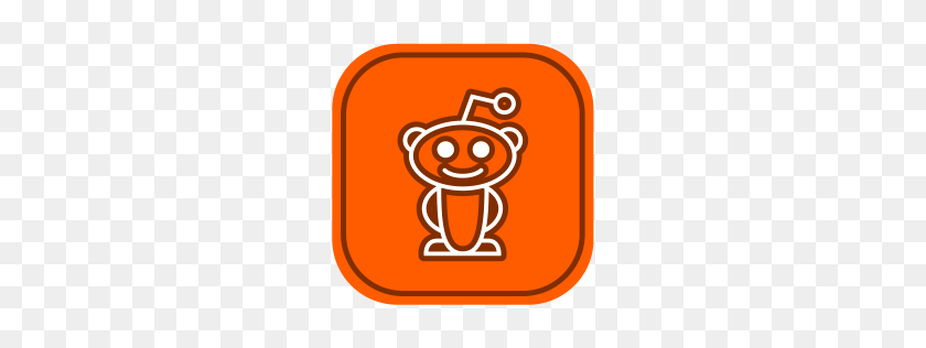 256x256 Скачать Бесплатно Значок Reddit Png, Форматы - Логотип Reddit Png