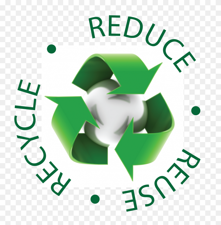 1563x1594 Free Reduce Reuse Recycle Symbol - Inchworm Clipart