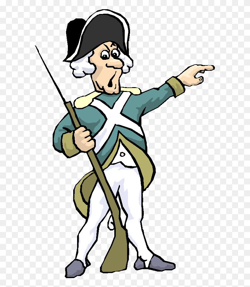 605x905 Free Revolutionary War Pictures For Kids - Chapter Books Clipart